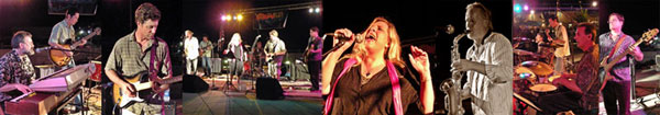 Collage of Nuclearblonde from Napa City Nights